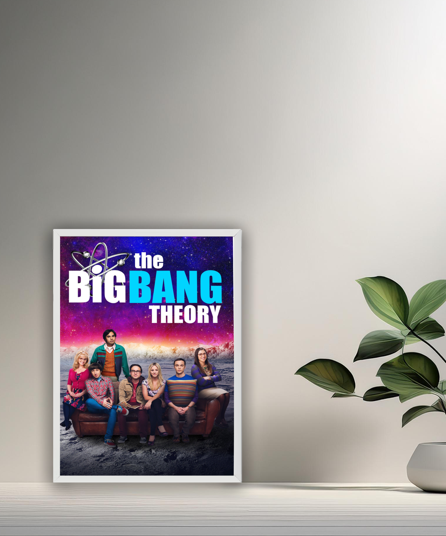 Cadre photo The Big Bang Theory