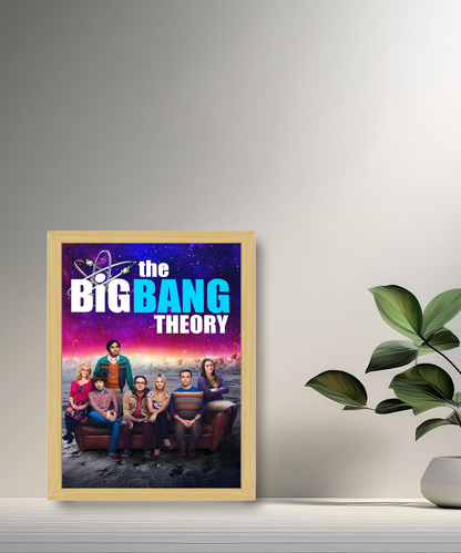 Cadre photo The Big Bang Theory