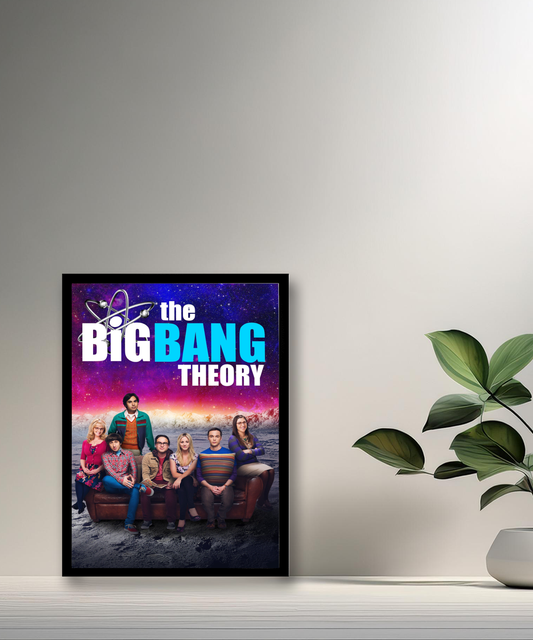 Cadre photo The Big Bang Theory