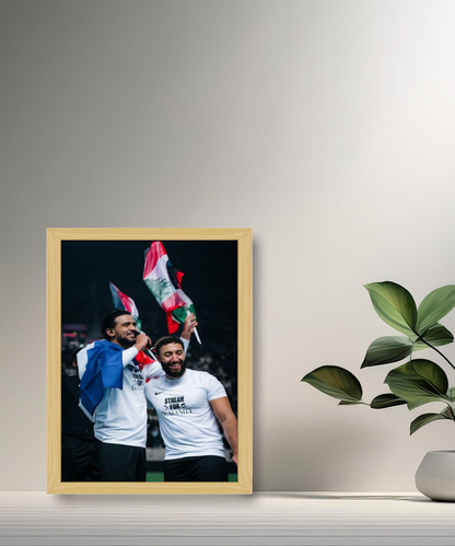 Cadre photo AmineMaTue x Rebeudeter