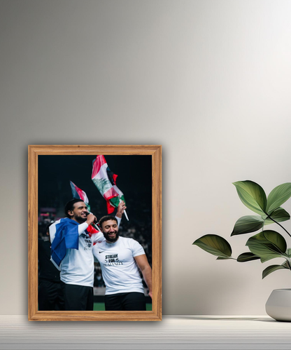 Cadre photo AmineMaTue x Rebeudeter