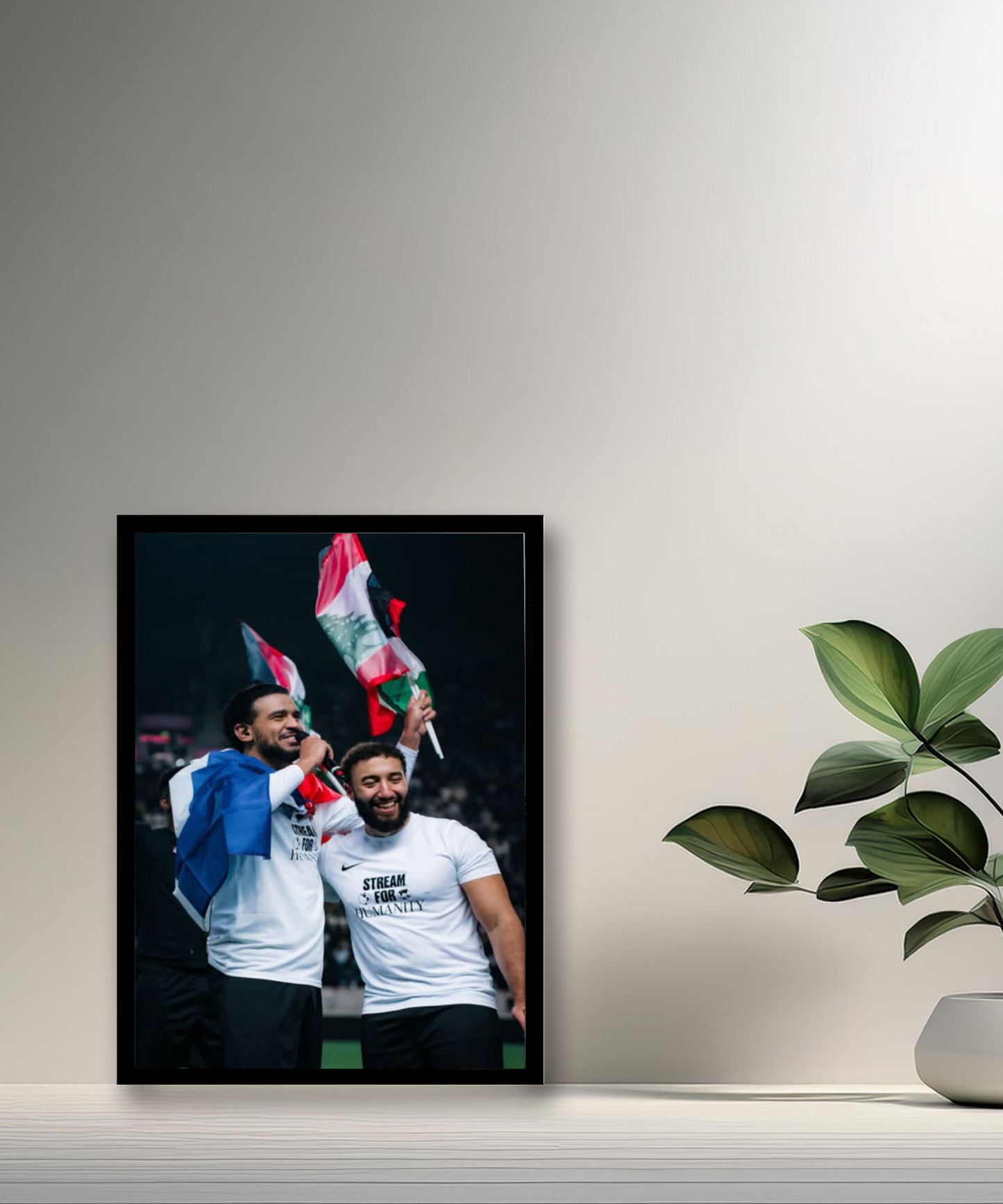 Cadre photo AmineMaTue x Rebeudeter