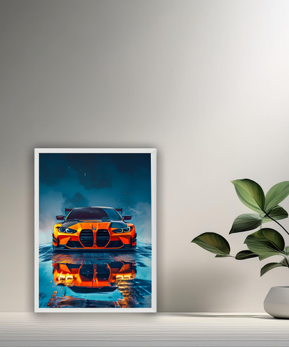 Cadre photo BMW
