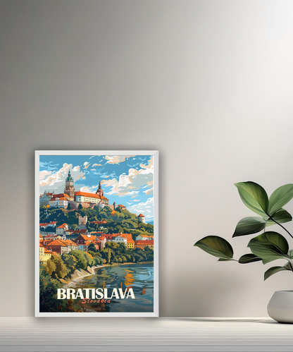 Cadre photo Bratislava Slovakia
