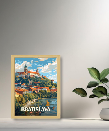 Cadre photo Bratislava Slovakia
