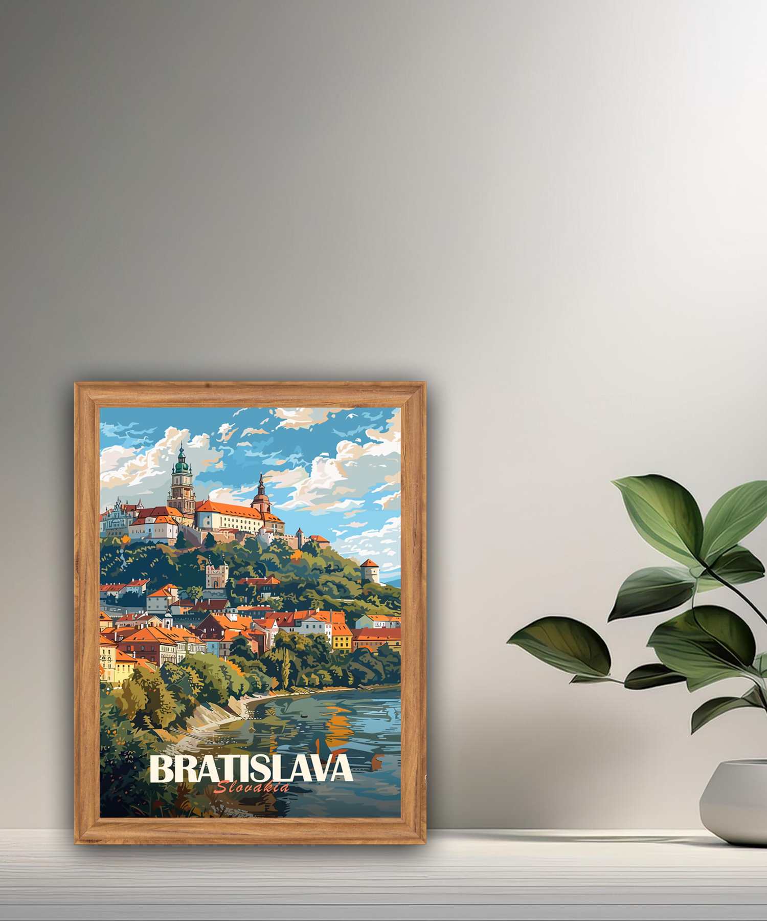 Cadre photo Bratislava Slovakia