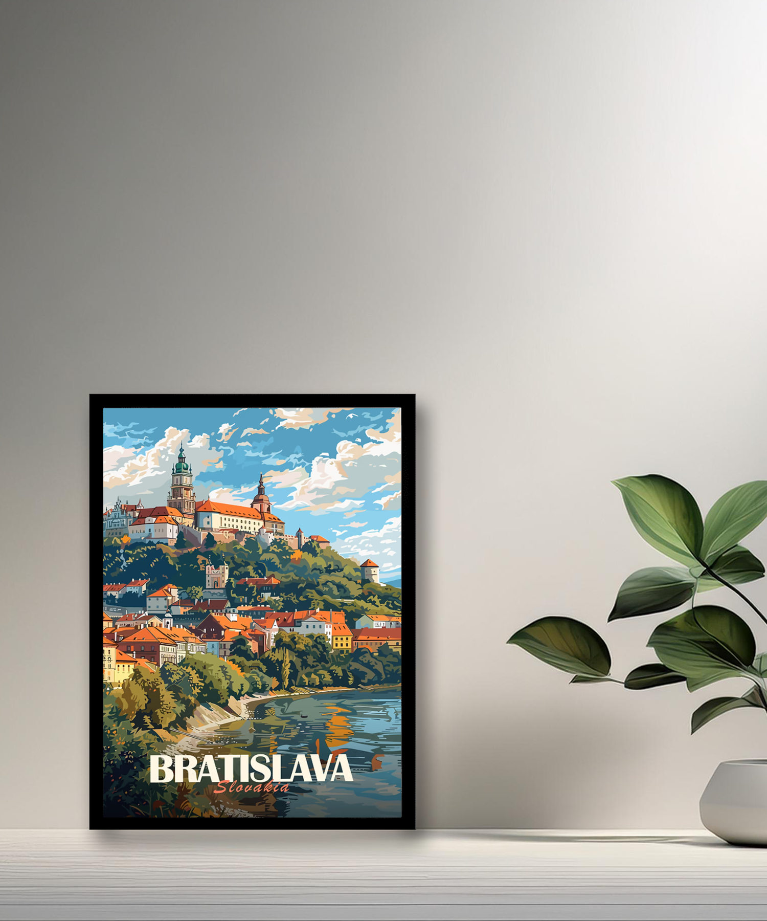 Cadre photo Bratislava Slovakia