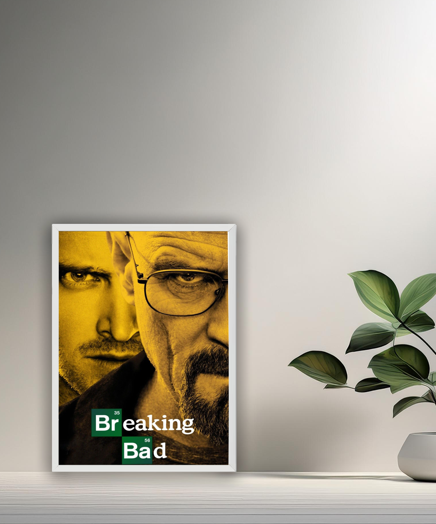 Cadre photo Breaking Bad
