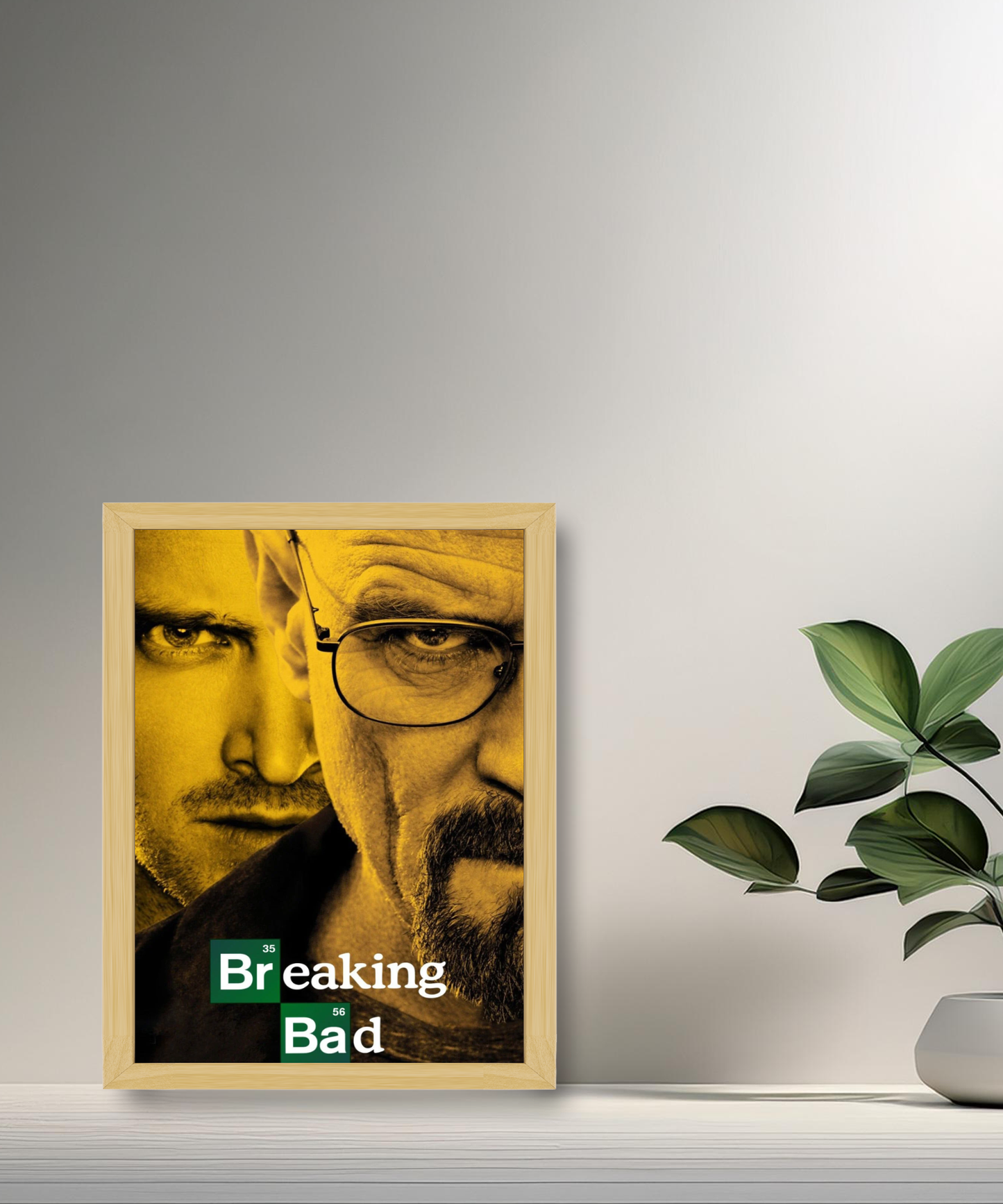 Cadre photo Breaking Bad