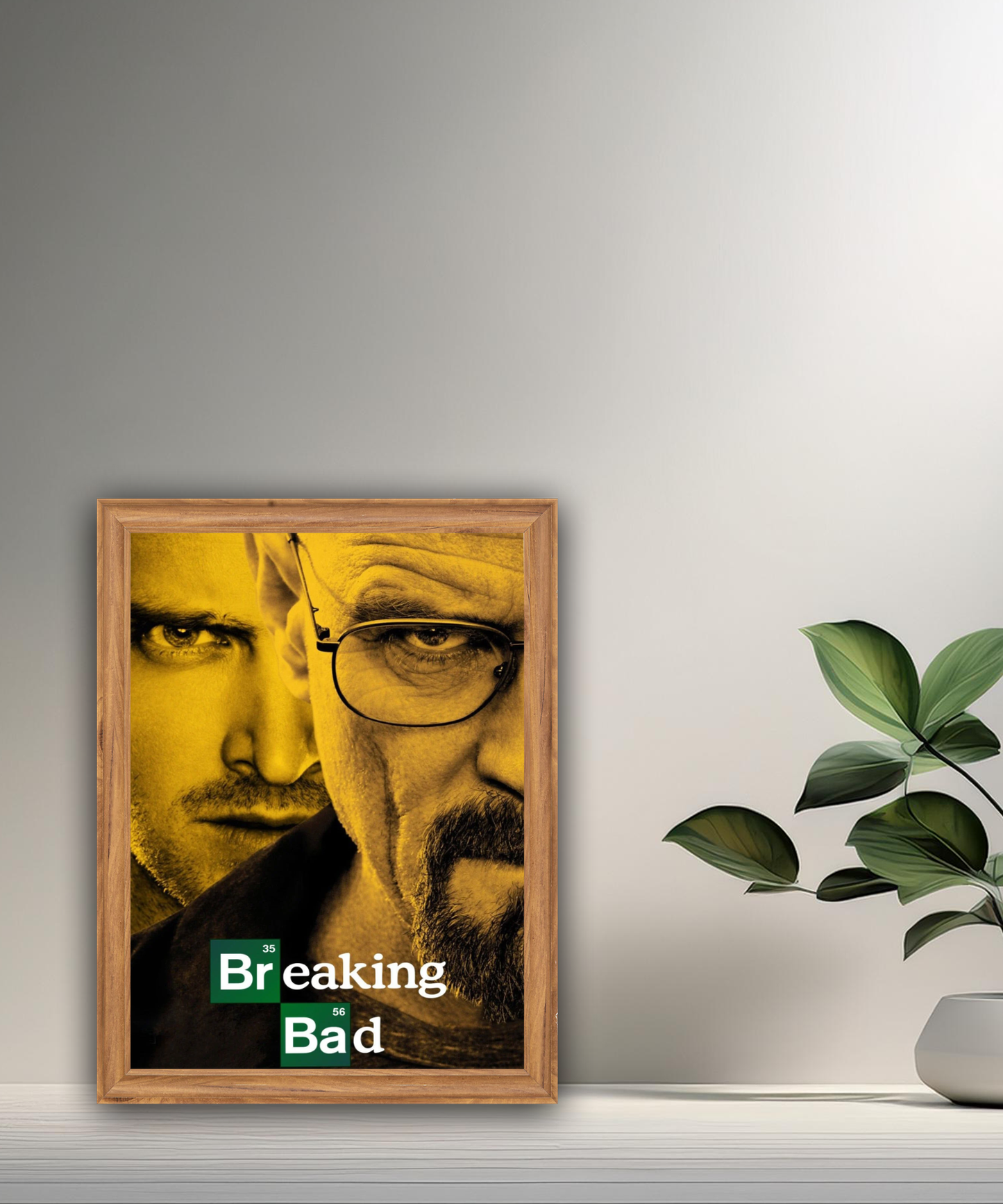Cadre photo Breaking Bad