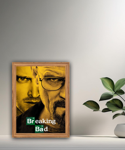 Cadre photo Breaking Bad