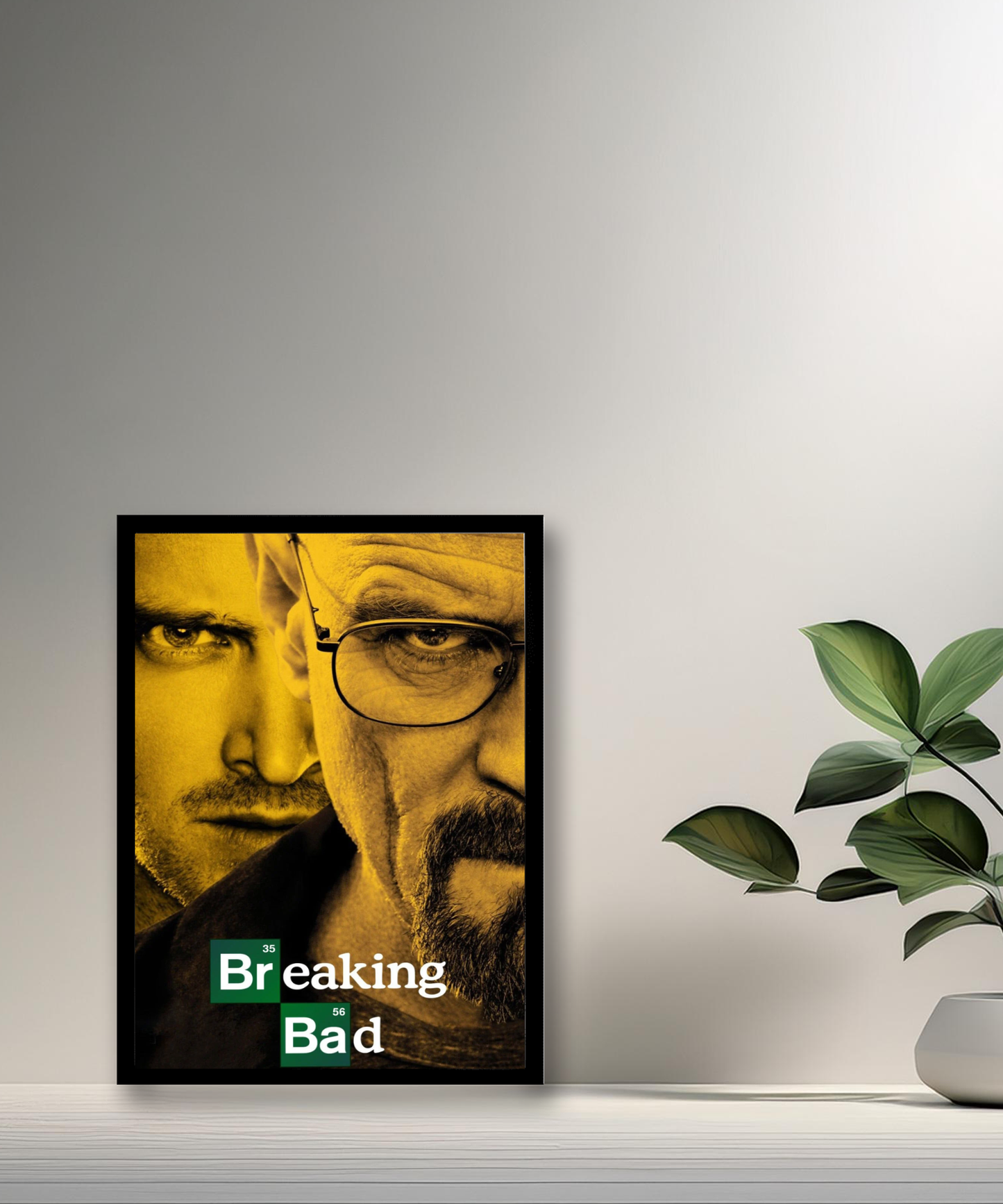 Cadre photo Breaking Bad