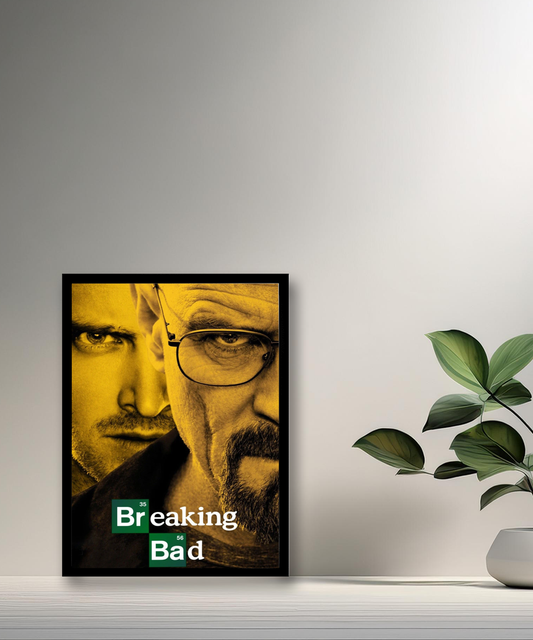 Cadre photo Breaking Bad