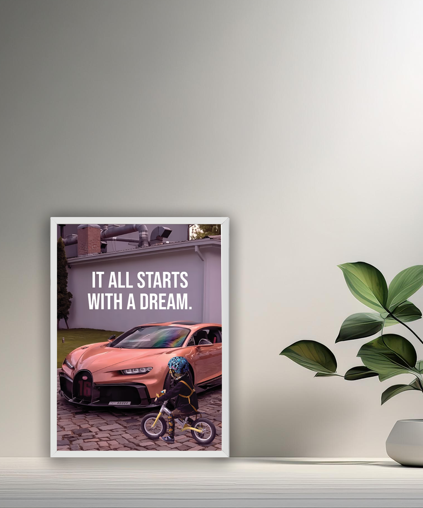 Cadre photo Bugatti It All Stars with a dream