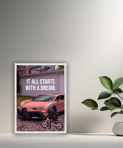 Cadre photo Bugatti It All Stars with a dream