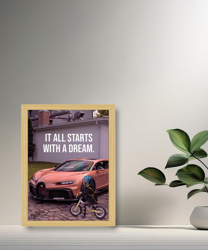 Cadre photo Bugatti It All Stars with a dream