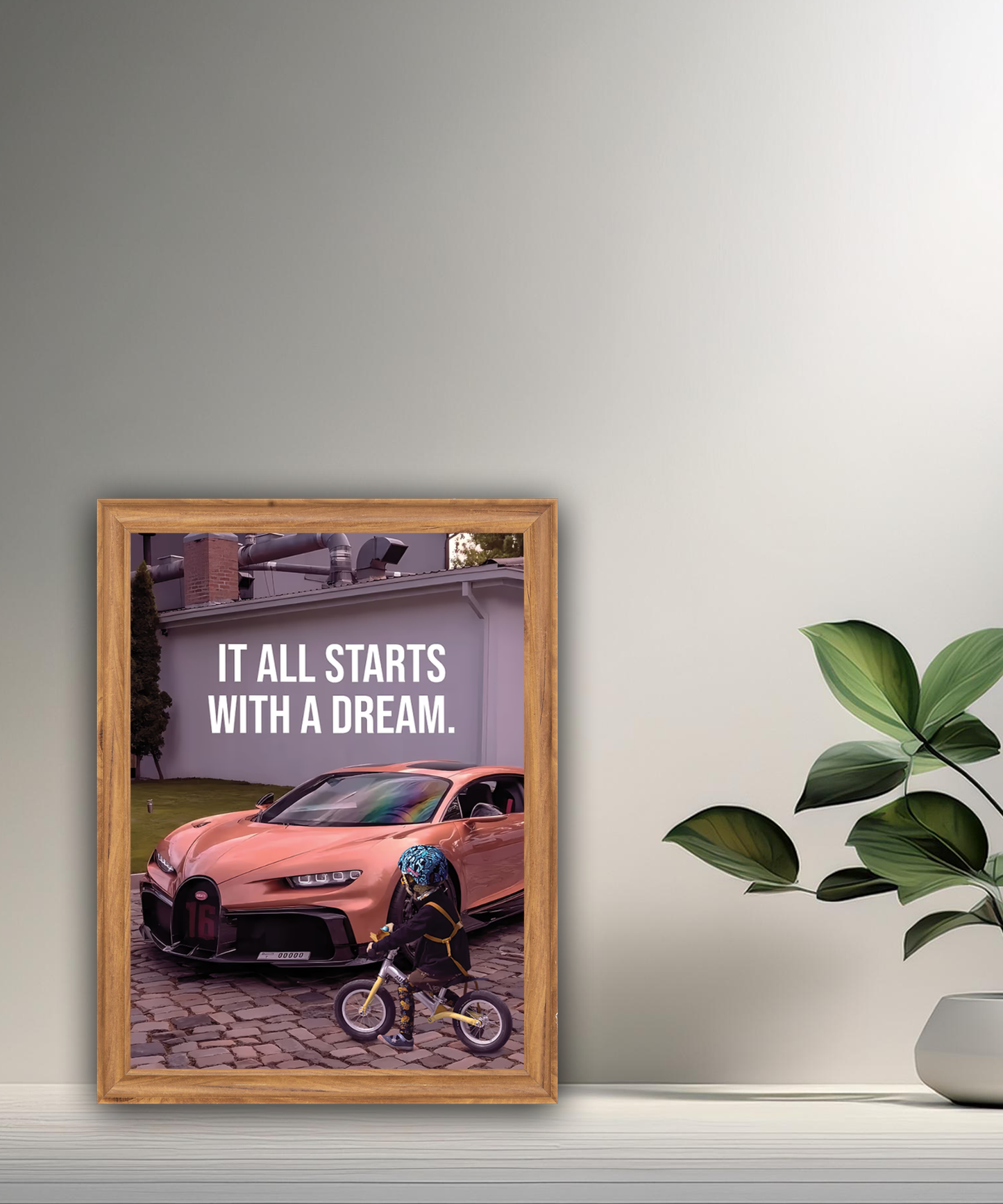Cadre photo Bugatti It All Stars with a dream