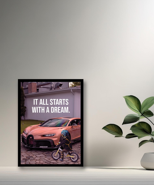 Cadre photo Bugatti It All Stars with a dream