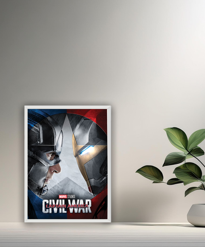 Cadre photo Captain America Marvel