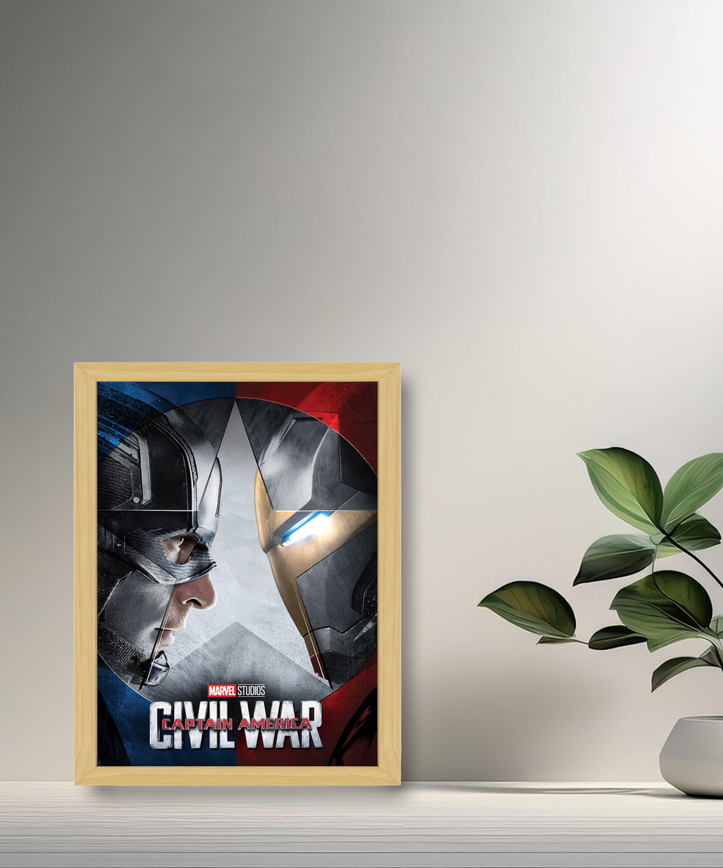 Cadre photo Captain America Marvel