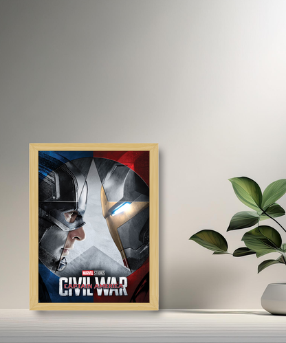 Cadre photo Captain America Marvel
