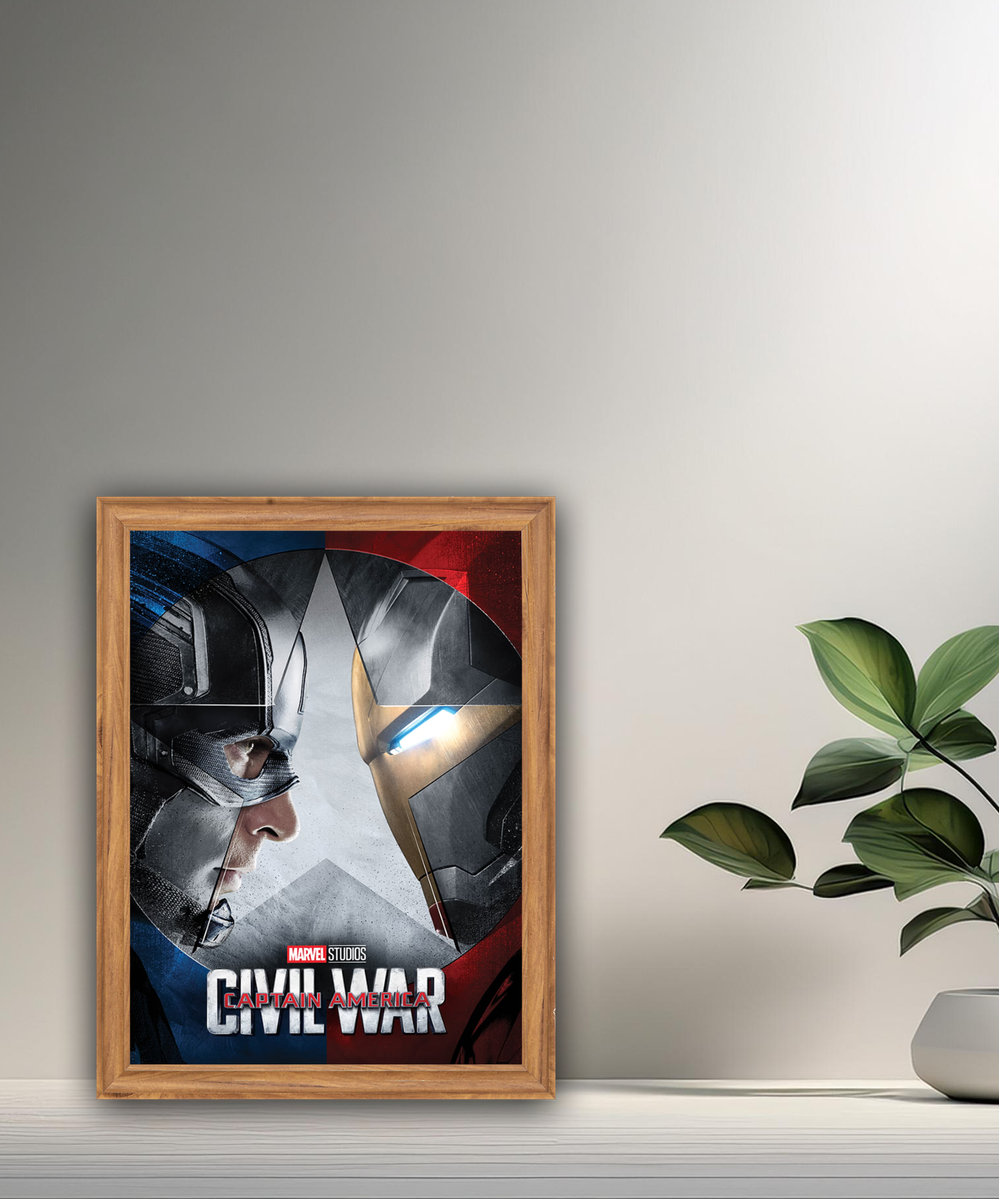 Cadre photo Captain America Marvel