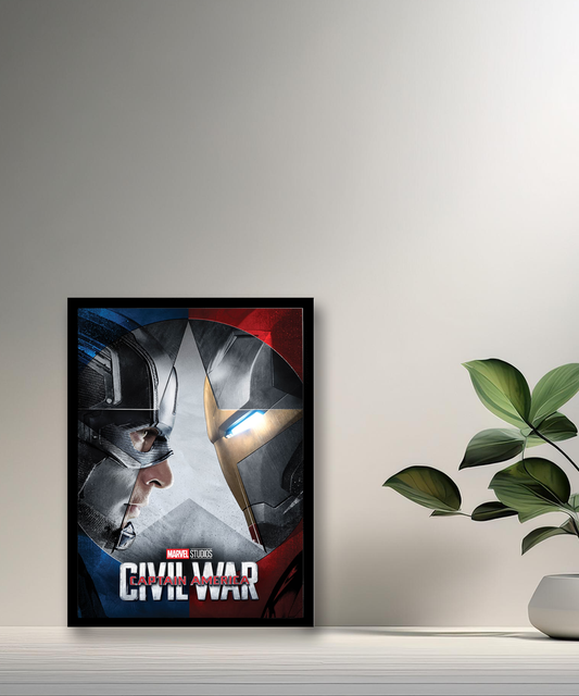 Cadre photo Captain America Marvel