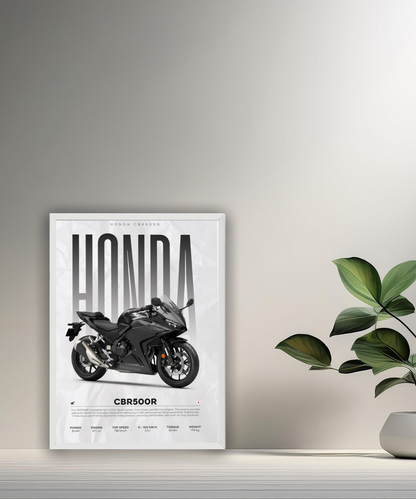 Cadre photo Honda CBR500R
