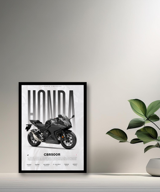 Cadre photo Honda CBR500R