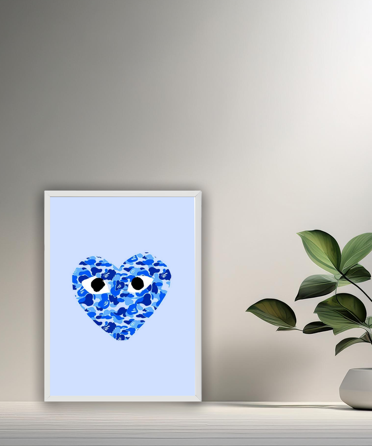 Cadre photo Comme des garçons