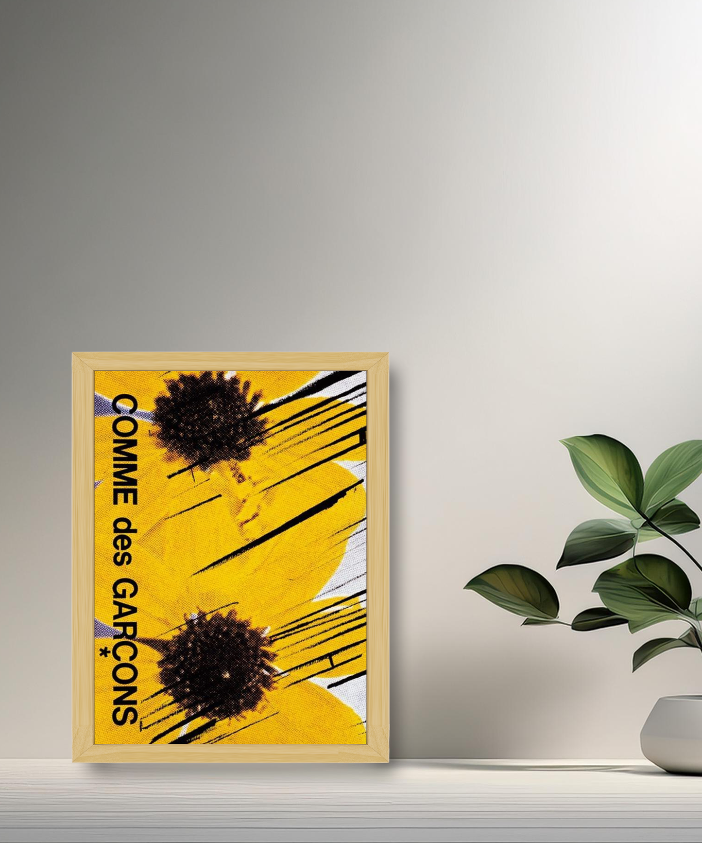 Cadre photo Comme des garçons