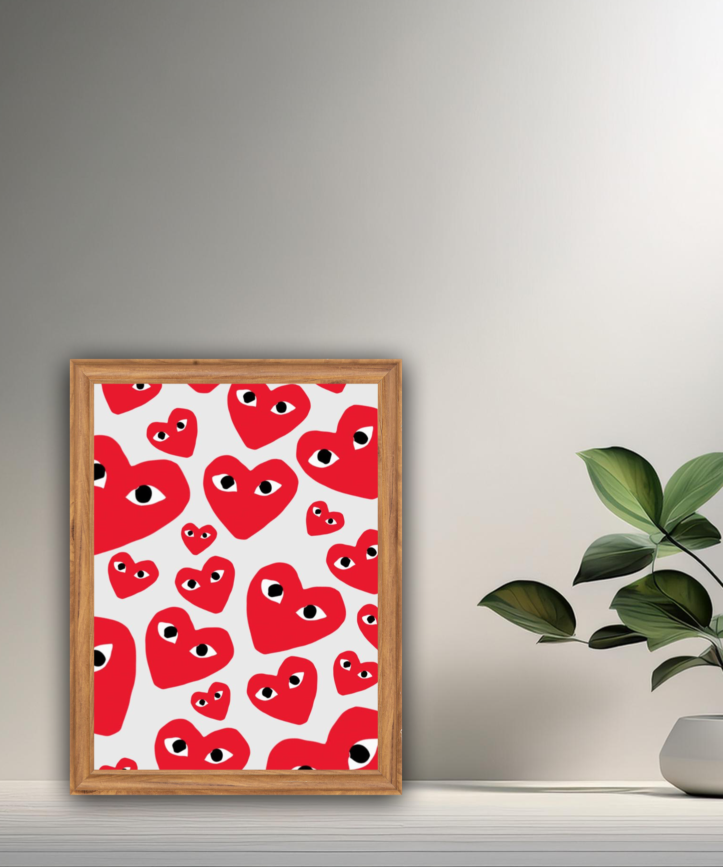 Cadre photo Comme des garçons