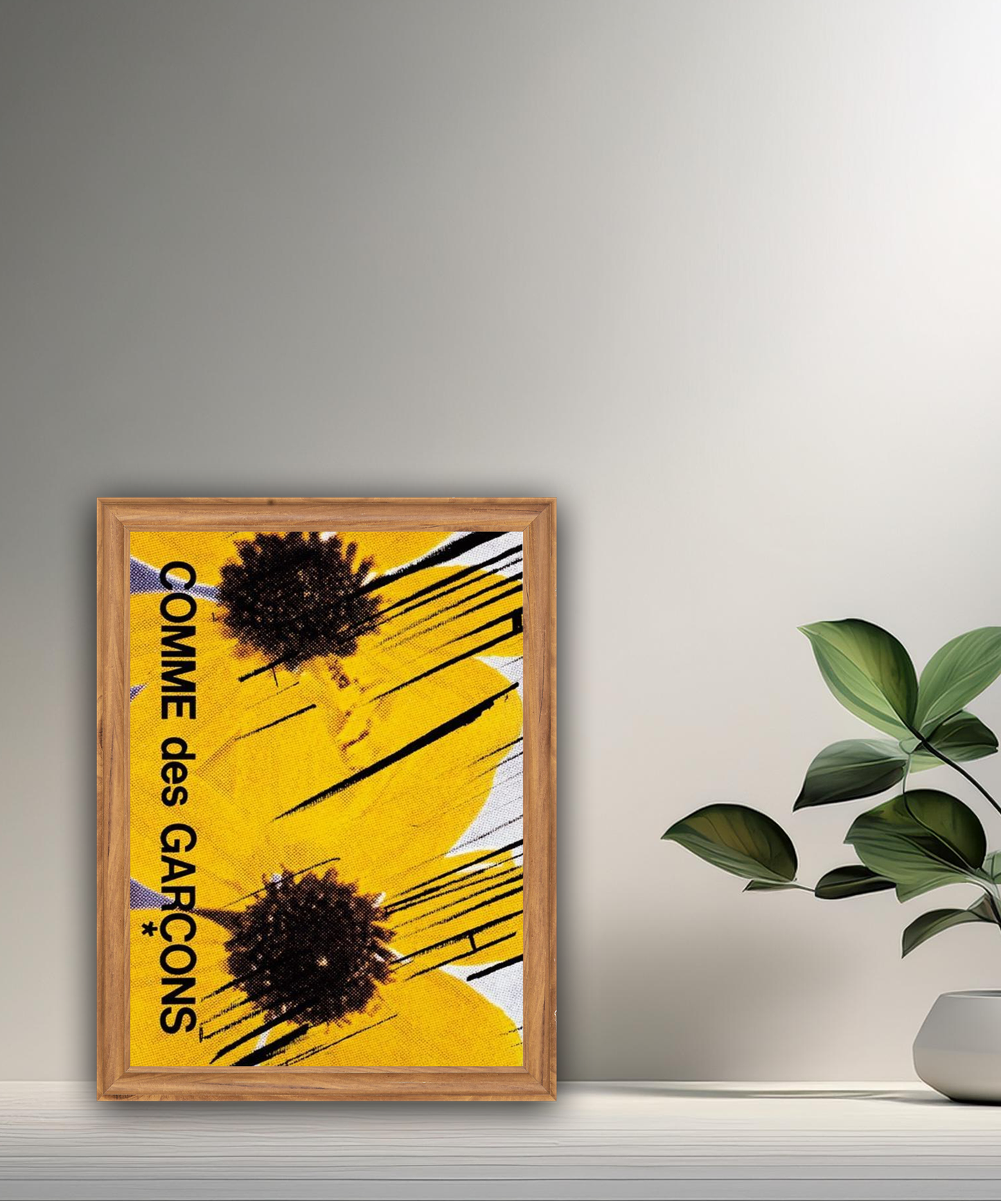 Cadre photo Comme des garçons