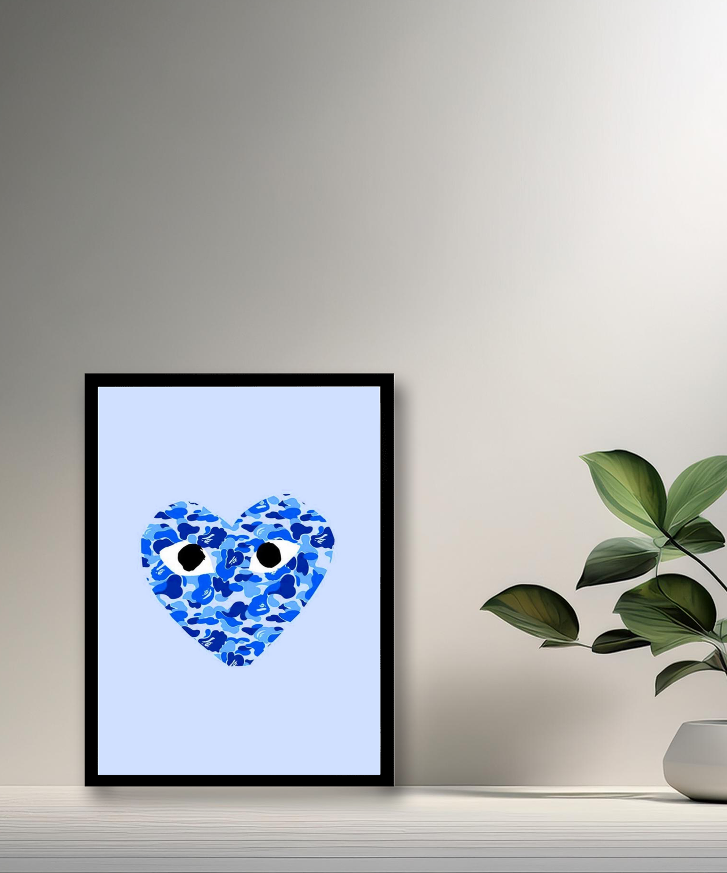 Cadre photo Comme des garçons