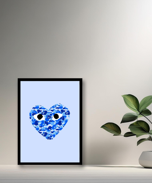 Cadre photo Comme des garçons