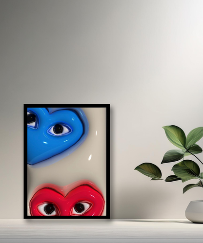 Cadre photo Comme des garçons