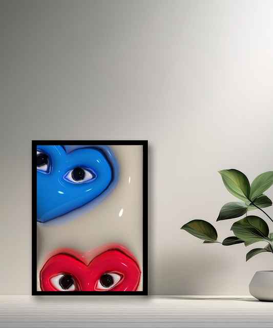 Cadre photo Comme des garçons