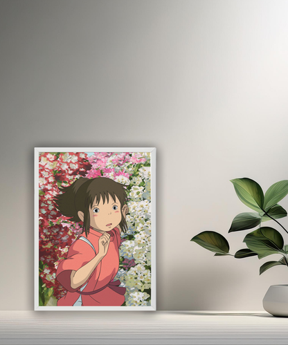 Cadre photo Le voyage de Chihiro