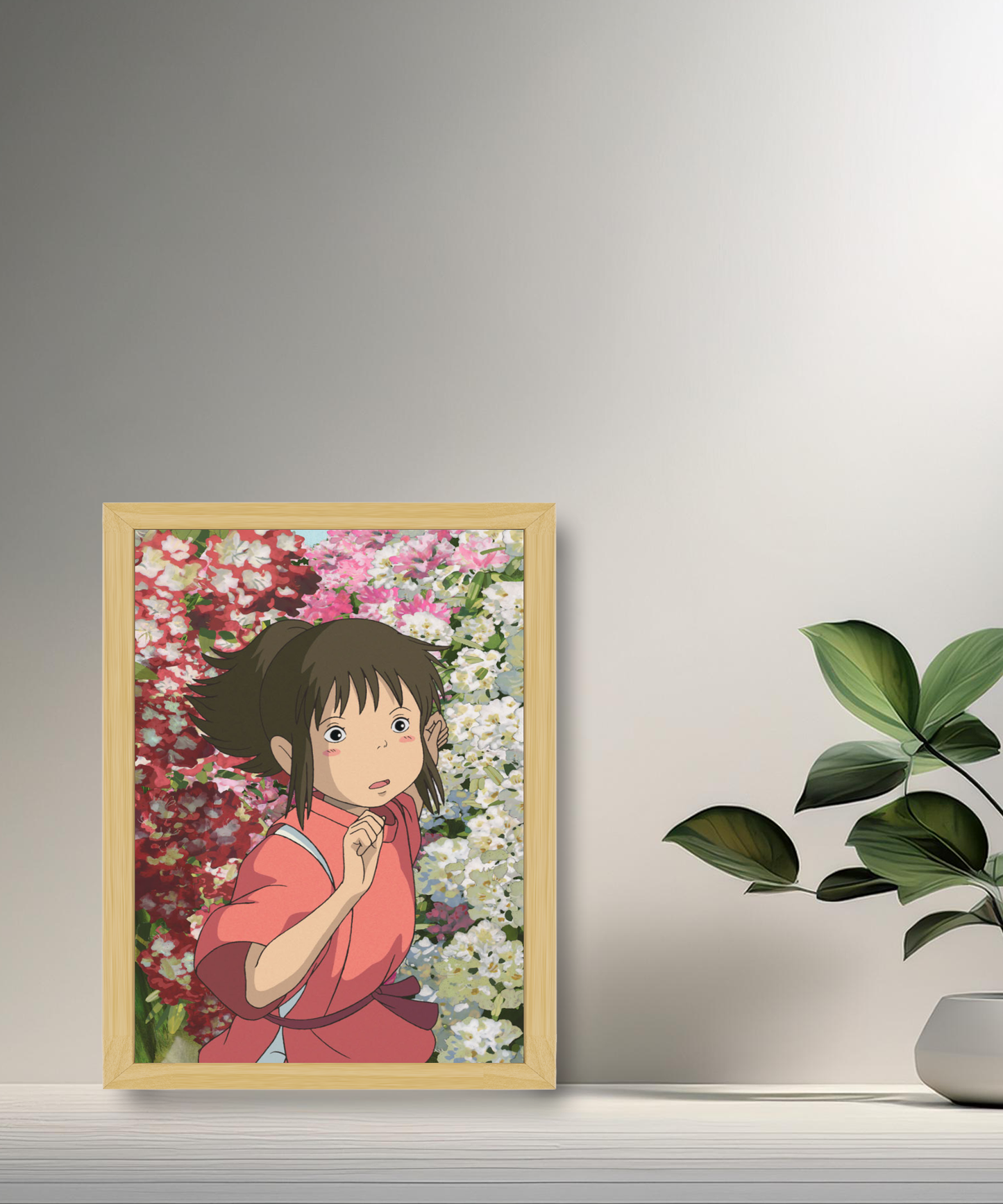 Cadre photo Le voyage de Chihiro