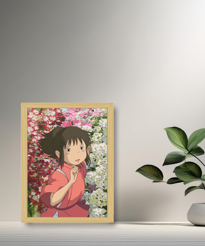 Cadre photo Le voyage de Chihiro