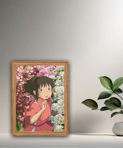 Cadre photo Le voyage de Chihiro