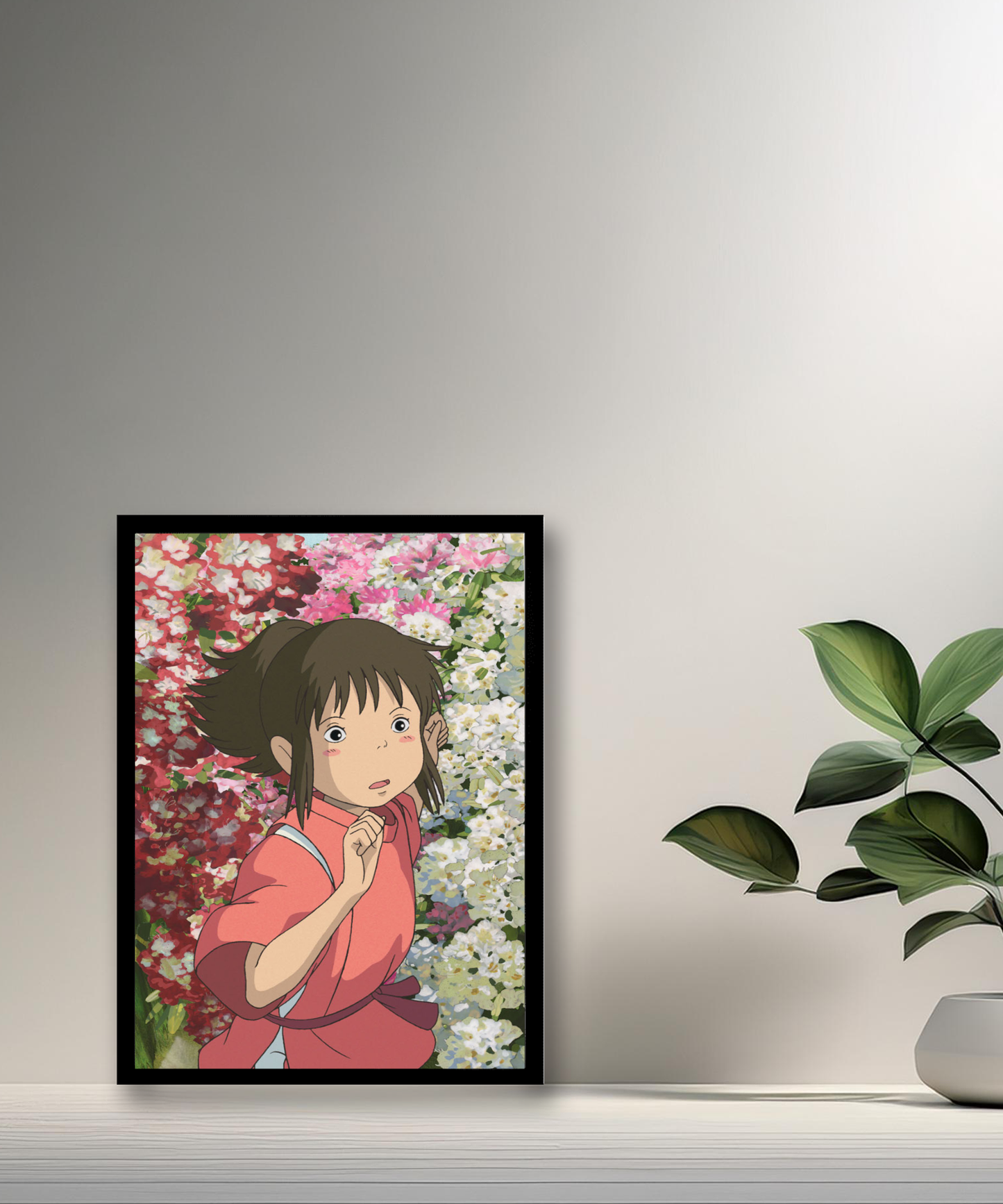 Cadre photo Le voyage de Chihiro