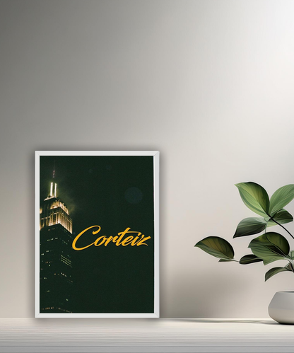 Cadre photo Corteiz