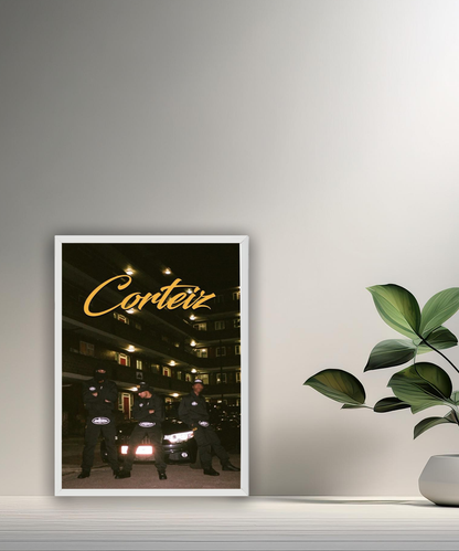 Cadre photo Corteiz