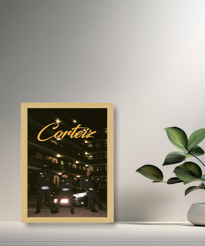 Cadre photo Corteiz