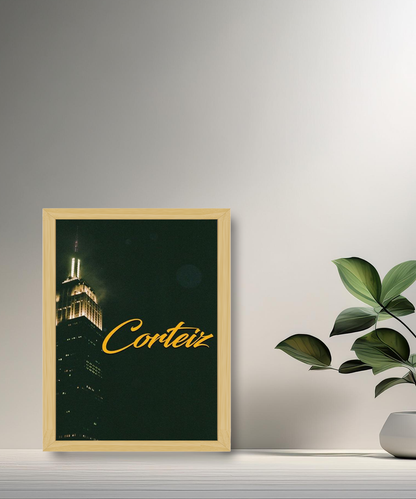 Cadre photo Corteiz