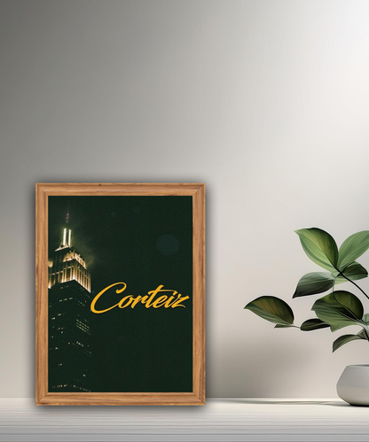 Cadre photo Corteiz