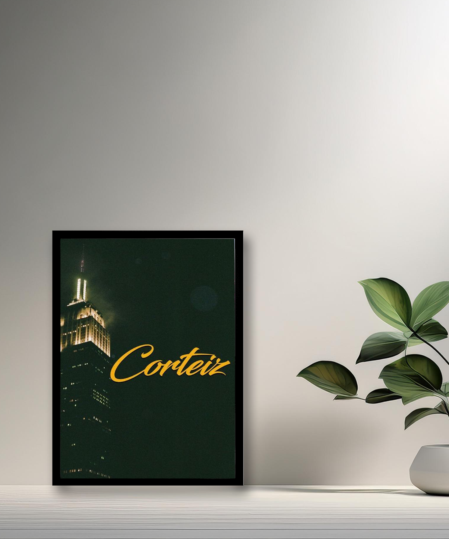 Cadre photo Corteiz