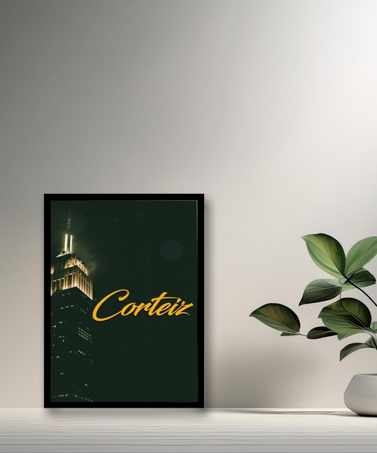 Cadre photo Corteiz