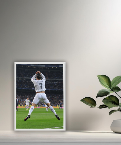 Cadre photo de Cristiano Ronaldo CR7